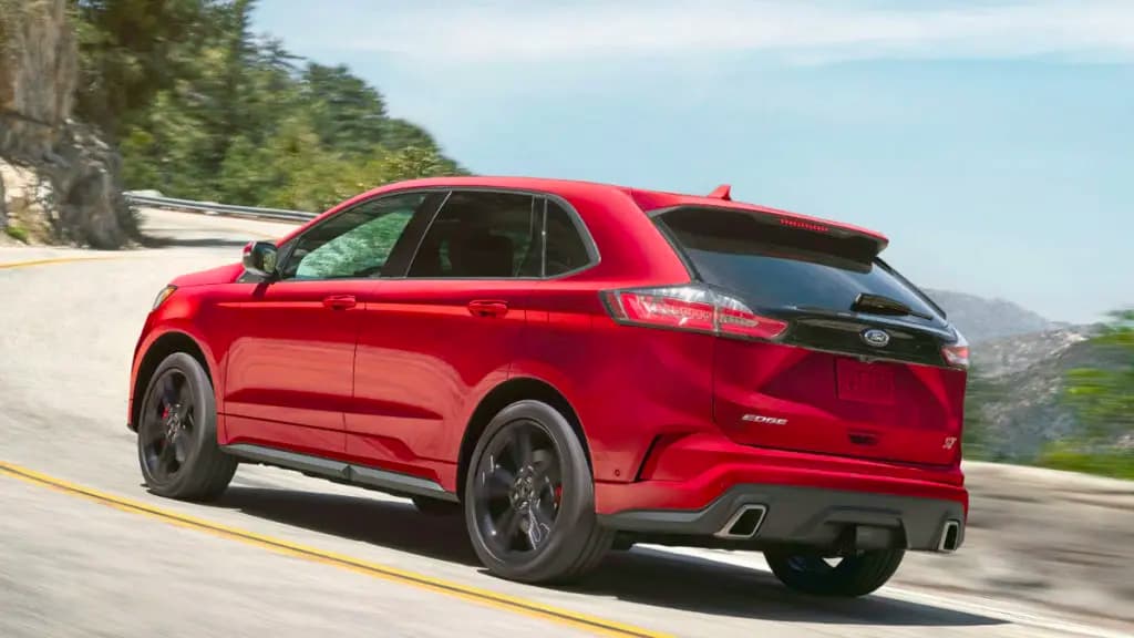 Red Rental Car